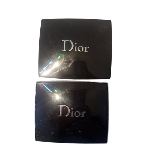 Vintage Dior Eyeshadow Palettes Y2K Beauty Lot - Picture 1 of 3